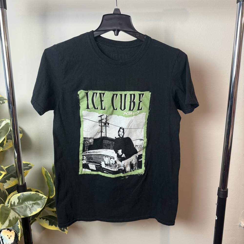 Ice Cube Black Graphic Ice Cube T-Shirt